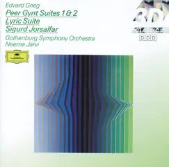 Grieg: Peer Gynt Suites Nos.1 & 2, Lyric Suite and Sigurd Jorsalfar by Gothenburg Symphony Orchestra & Neeme Järvi album reviews, ratings, credits