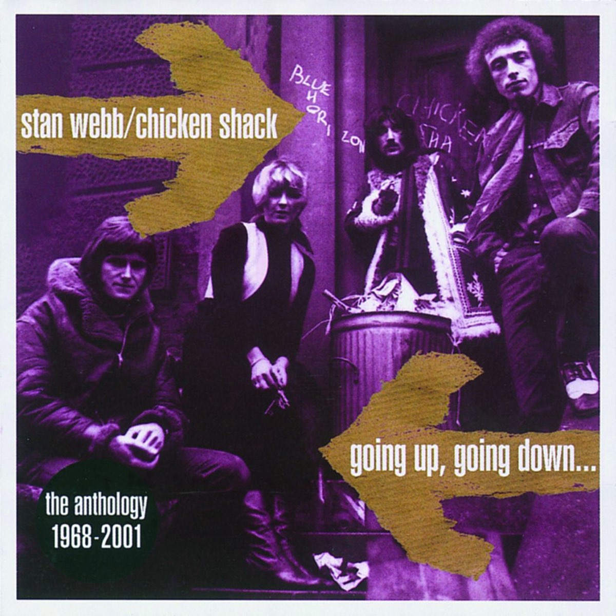 ‎Going Up, Going Down... The Anthology 1968-2001 de Stan Webb & Chicken ...