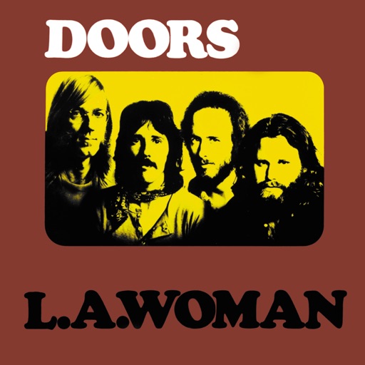 Art for L.A. Woman by The Doors