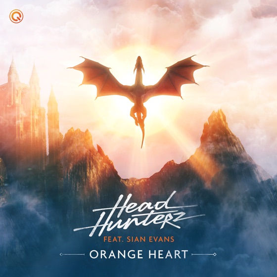 Cover artwork for Orange Heart (feat. Sian Evans)