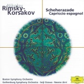 Rimsky-Korsakov: Scheherazade, Op. 35 - Capriccio espagnol, Op. 34 artwork