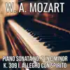 Piano Sonata No. 7 in C Minor K. 309 I. Allegro con spirito - Single album lyrics, reviews, download