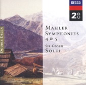 Mahler: Symphonies Nos. 4 & 5 artwork