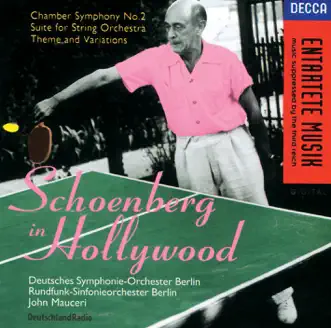 Schoenberg in Hollywood by Radio-Symphonie-Orchester Berlin & John Mauceri album reviews, ratings, credits