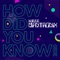 How Did You Know 2020 (Radio Edit) artwork