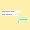 Tengo miedo y muchos planes - Single