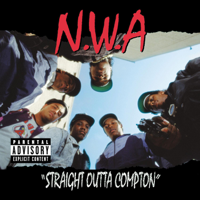 N.W.A. - Straight Outta Compton artwork