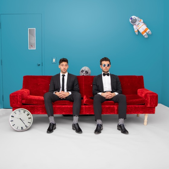 Cover artwork for Astronauts