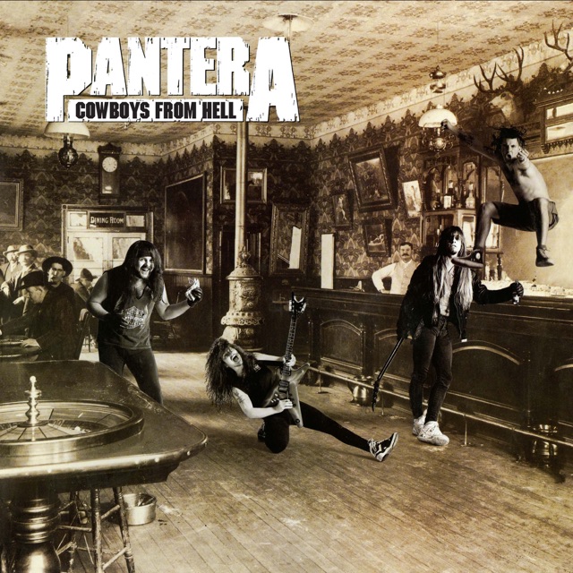Cowboys from Hell Album Cover