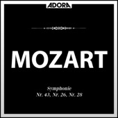 Mozart: Symphonie No. 43, 26 und 28 artwork