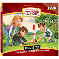 Adventures in Odyssey - #66: Trial by Fire artwork