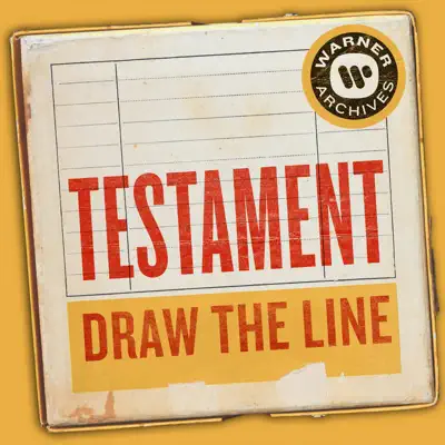 Draw the Line - Single - Testament