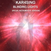 Blinding Lights (Special Instrumental Versions) - EP artwork