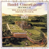 Handel: Concerti Grossi, Op. 6, Nos.9-12 artwork