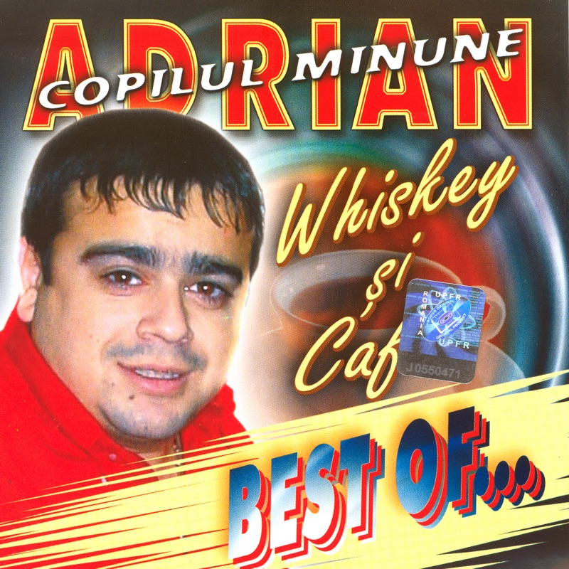 Adrian copilul Minune Diskoteka Boom Cover album.