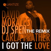 I Got the Love (David Morales Reprise) artwork