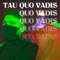 Quo Vadis - TAU lyrics