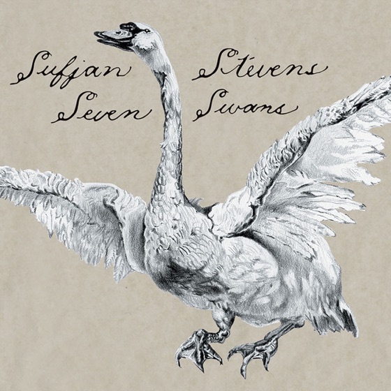 Cover artwork for Seven Swans