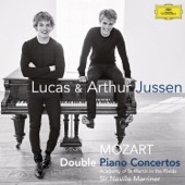 Mozart Double Piano Concertos artwork