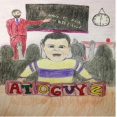 A to guy-Z artwork