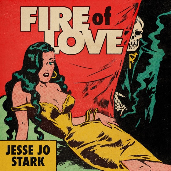 Cover artwork for Fire of Love