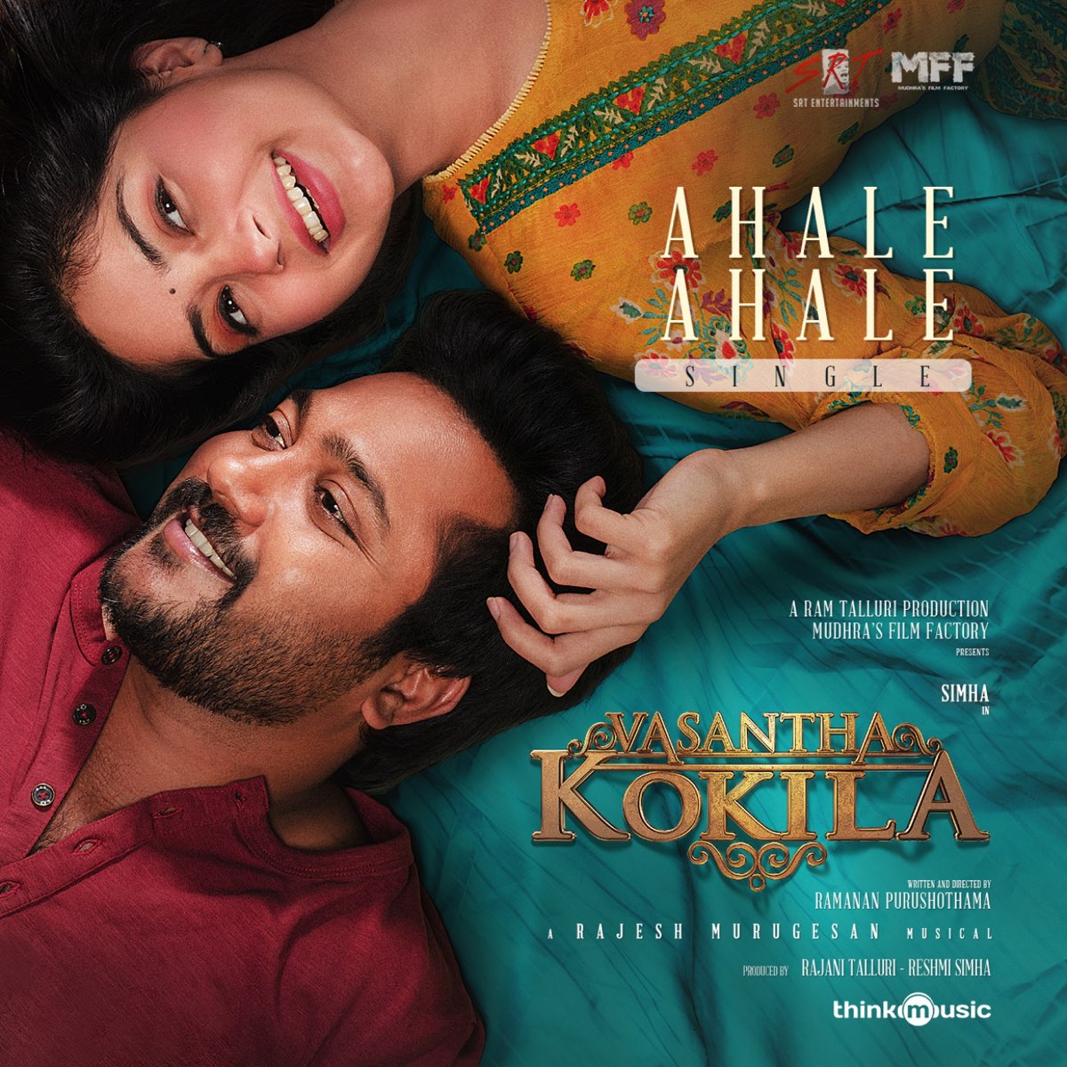 ‎Ahale Ahale (From "Vasantha Kokila") - Single by Rajesh Murugesan