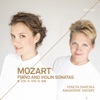 Vineta Sareika - Sonata for piano and violin No. 24 in F Major, K. 376: III. Rondo. Allegretto grazioso