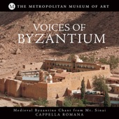 Voices of Byzantium: Medieval Byzantine Chant from Mt. Sinai artwork