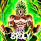 Broly - C.R.S lyrics