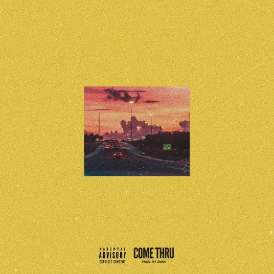 Cover artwork for Come Thru