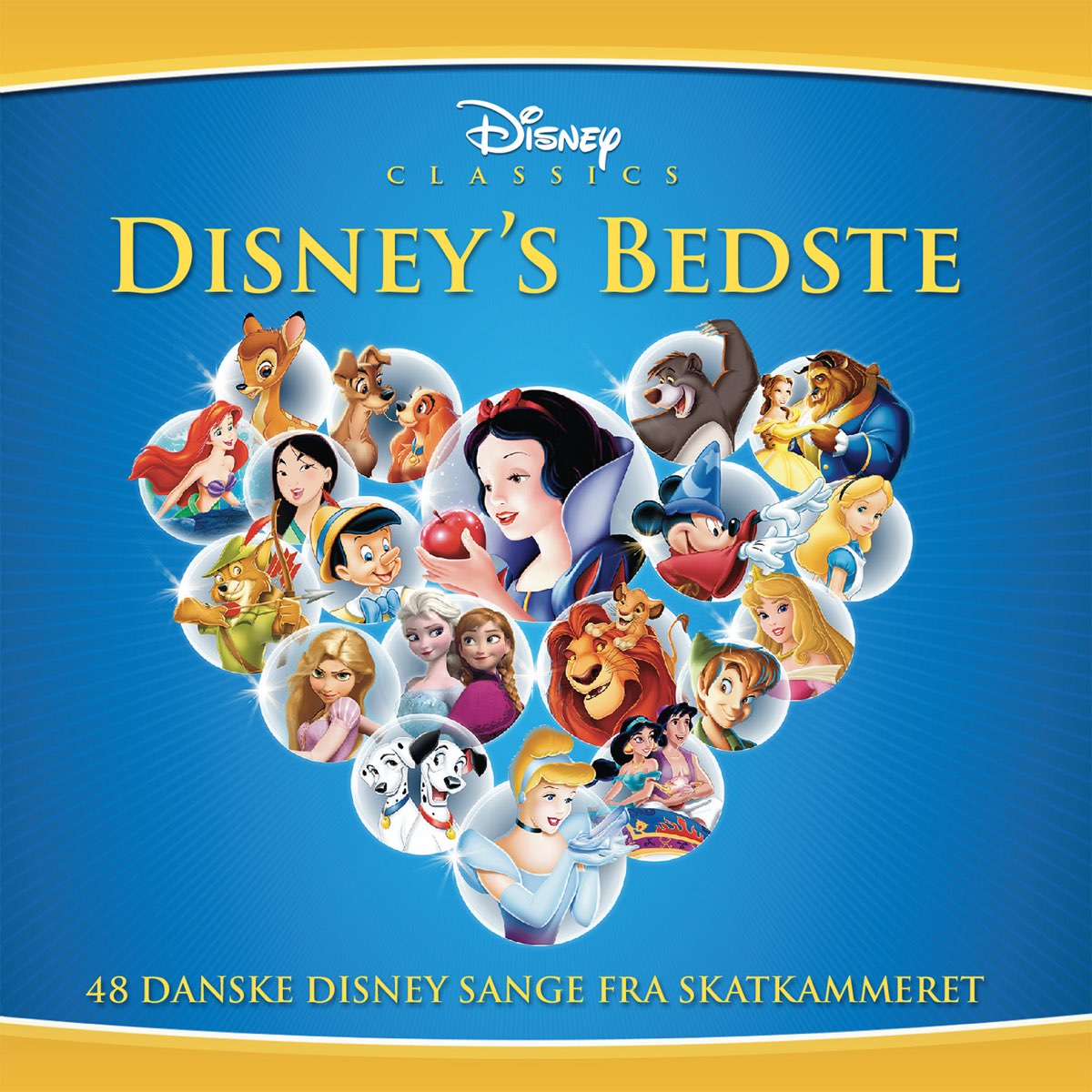 Bedste (48 Danske Disney Sange Fra Skatkammeret) by Artists on Apple Music