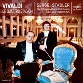 Concerto No. 2 in G Minor, Op. 8, RV 315 "Summer": III. Presto artwork