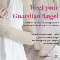 Virginia Harton - Meet your Guardian Angel: For those on their Spiritual Path and Searching for Inner Peace and Healing artwork
