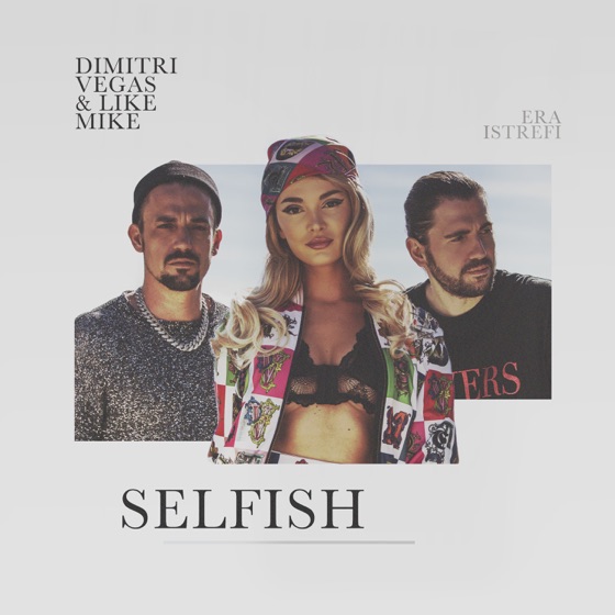 Cover artwork for Selfish