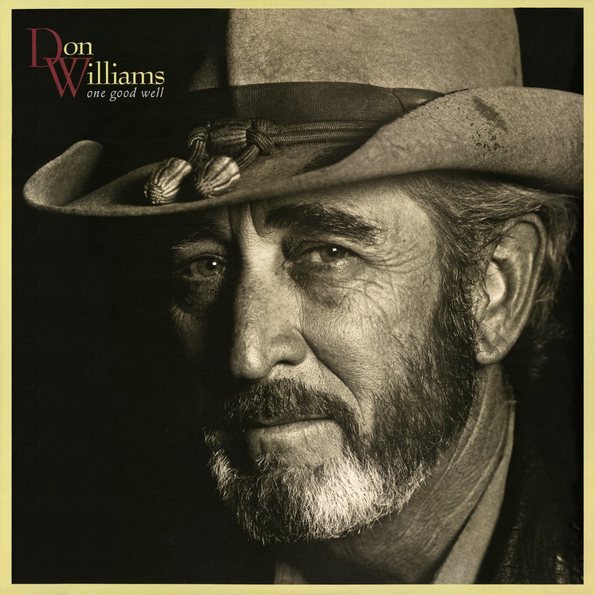 Don best. Don Williams YB. You're the one don Williams.