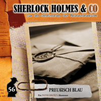 Sherlock Holmes & Co - Folge 56: Preußisch Blau artwork