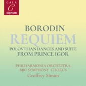 Borodin: Requiem, Polovtsian Dances and Suite from Prince Igor artwork