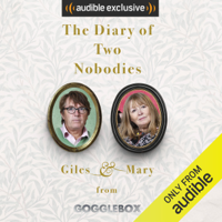 Mary Killen & Giles Wood - The Diary of Two Nobodies (Unabridged) artwork