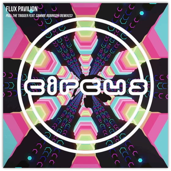 Cover artwork for Pull the Trigger (feat. Cammie Robinson)