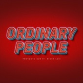 Ordinary People (feat. Ricky Luis) artwork