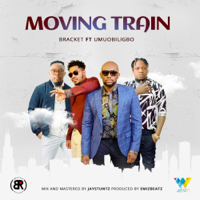 Bracket - Moving Train (feat. Umu Obiligbo) artwork
