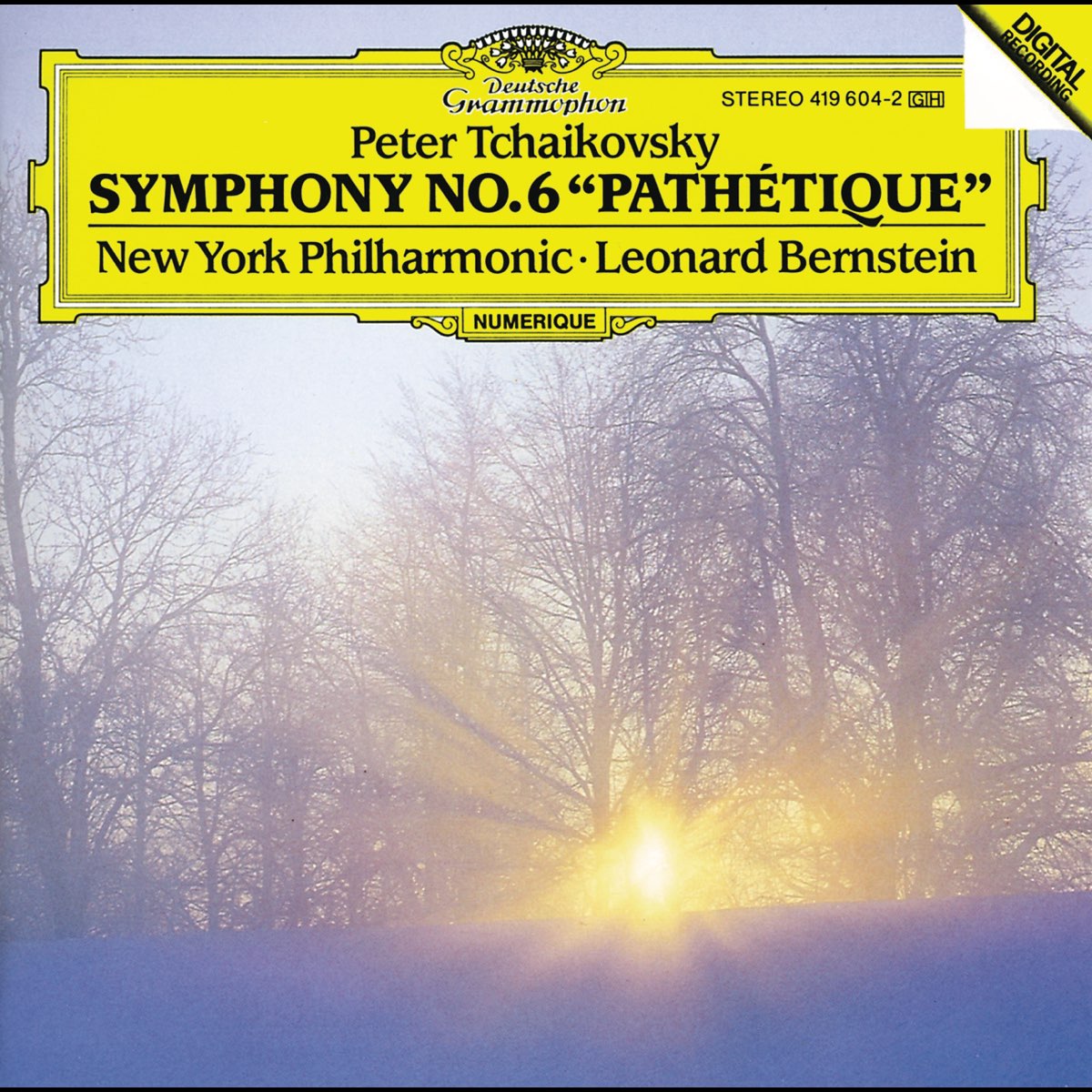 ‎Apple Music 上纽约爱乐乐团 & Leonard Bernstein的专辑《Tchaikovsky: Symphony No. 6 ...