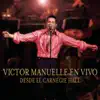 Victor Manuelle Desde el Carnegie Hall album lyrics, reviews, download