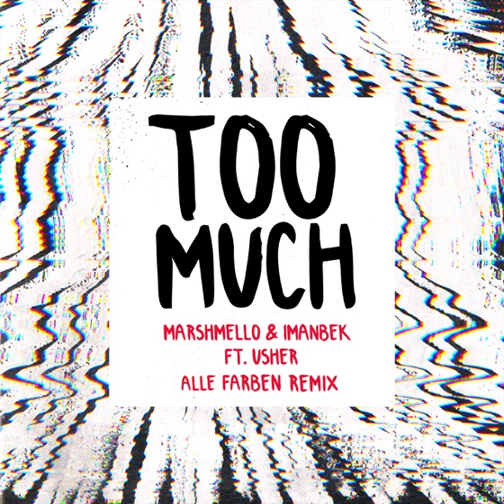 Cover artwork for Too Much (feat. Usher)