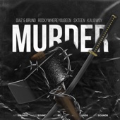 Murder (feat. SXTEEN & Kalibwoy) artwork