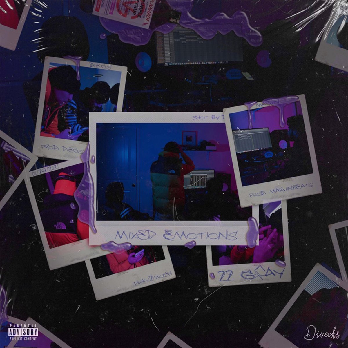 ‎Mixed Emotions EP by 22 Gfay, MarvinBeats & 22Diegs on Apple Music