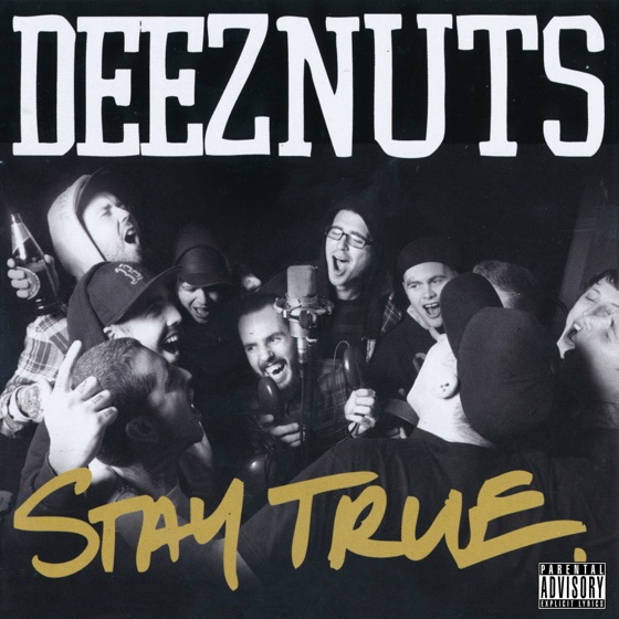 Cover artwork for Stay True