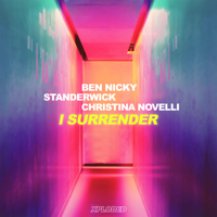 Ben Nicky, STANDERWICK & Christina Novelli - I Surrender artwork