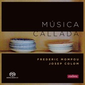 Mompou: Música callada artwork
