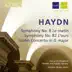 Haydn: Symphony No. 6, Symphony No. 82 & Violin Concerto in G Major album cover